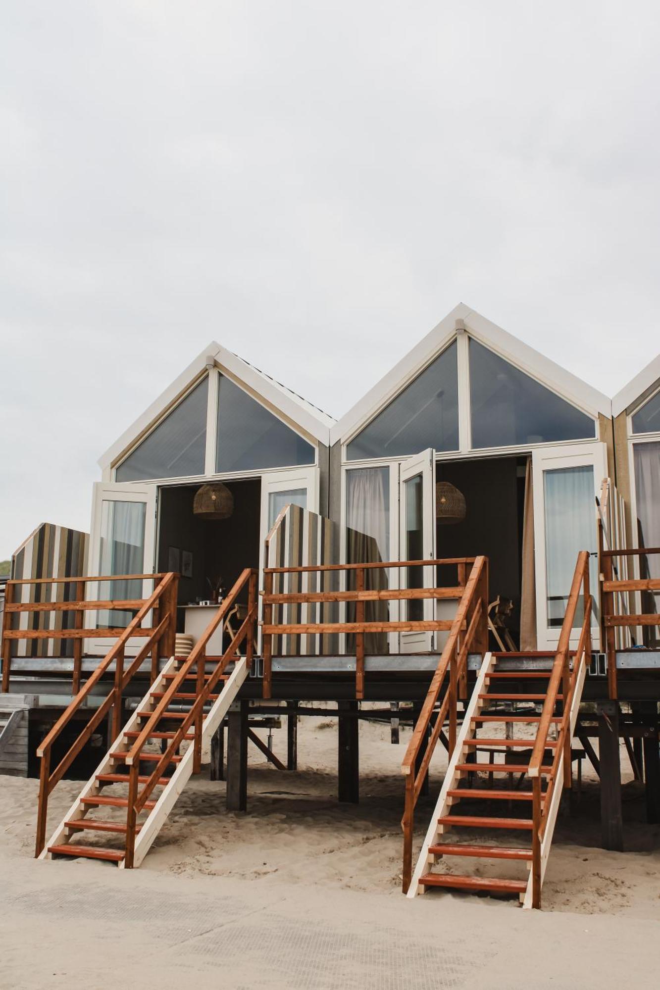 Strandhuisjes Zoomers Aan Zee Castricum Exterior foto